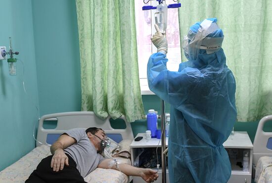 Russia Coronavirus Treatment