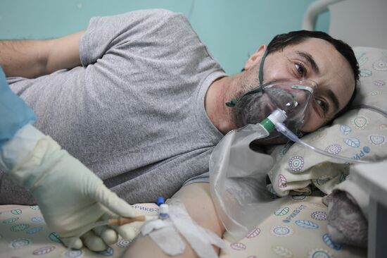 Russia Coronavirus Treatment