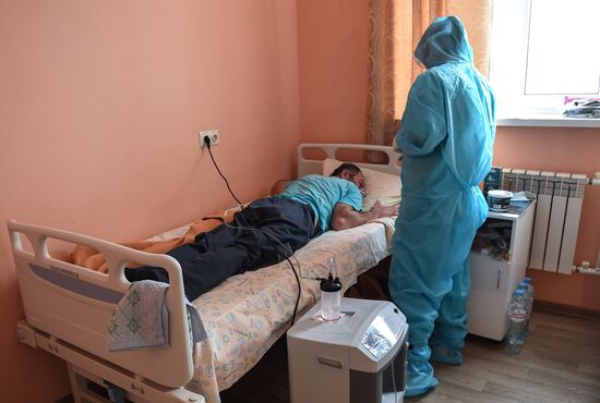 Russia Coronavirus Treatment