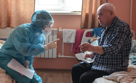 Russia Coronavirus Treatment
