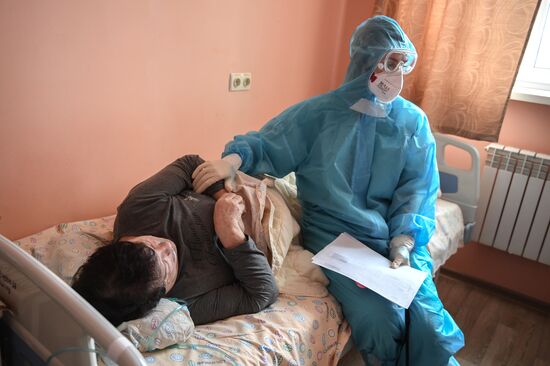 Russia Coronavirus Treatment