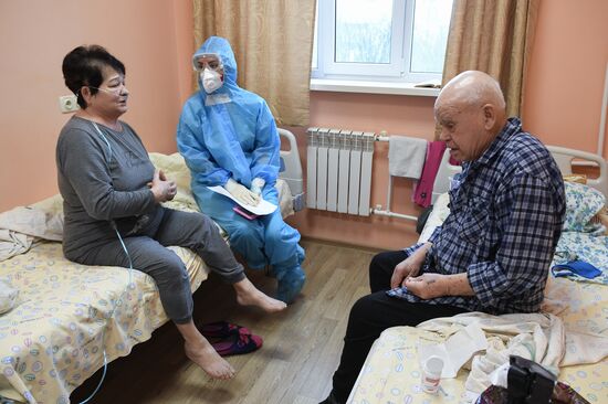 Russia Coronavirus Treatment