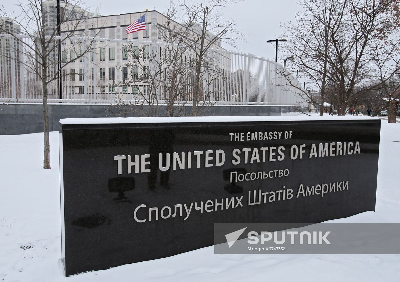 Ukraine Embassies Withdrawing