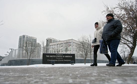 Ukraine Embassies Withdrawing