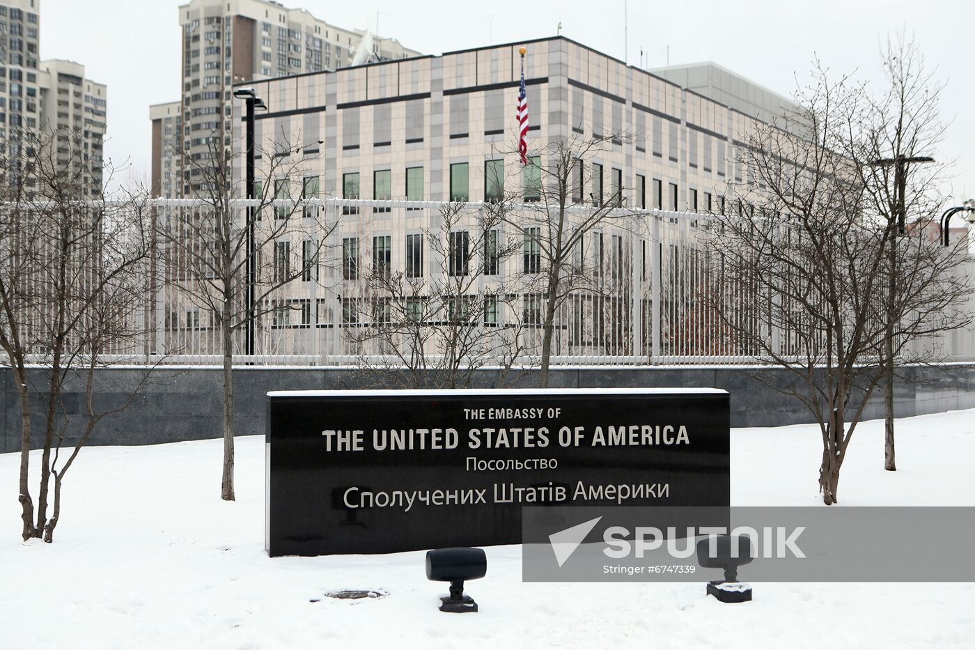 Ukraine Embassies Withdrawing