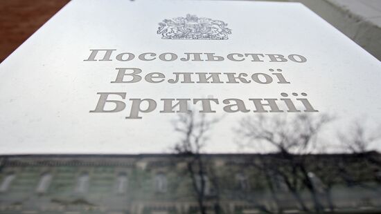 Ukraine Embassies Withdrawing