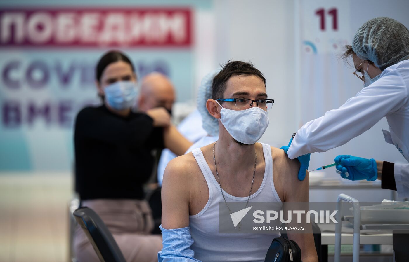 Russia Coronavirus Vaccination