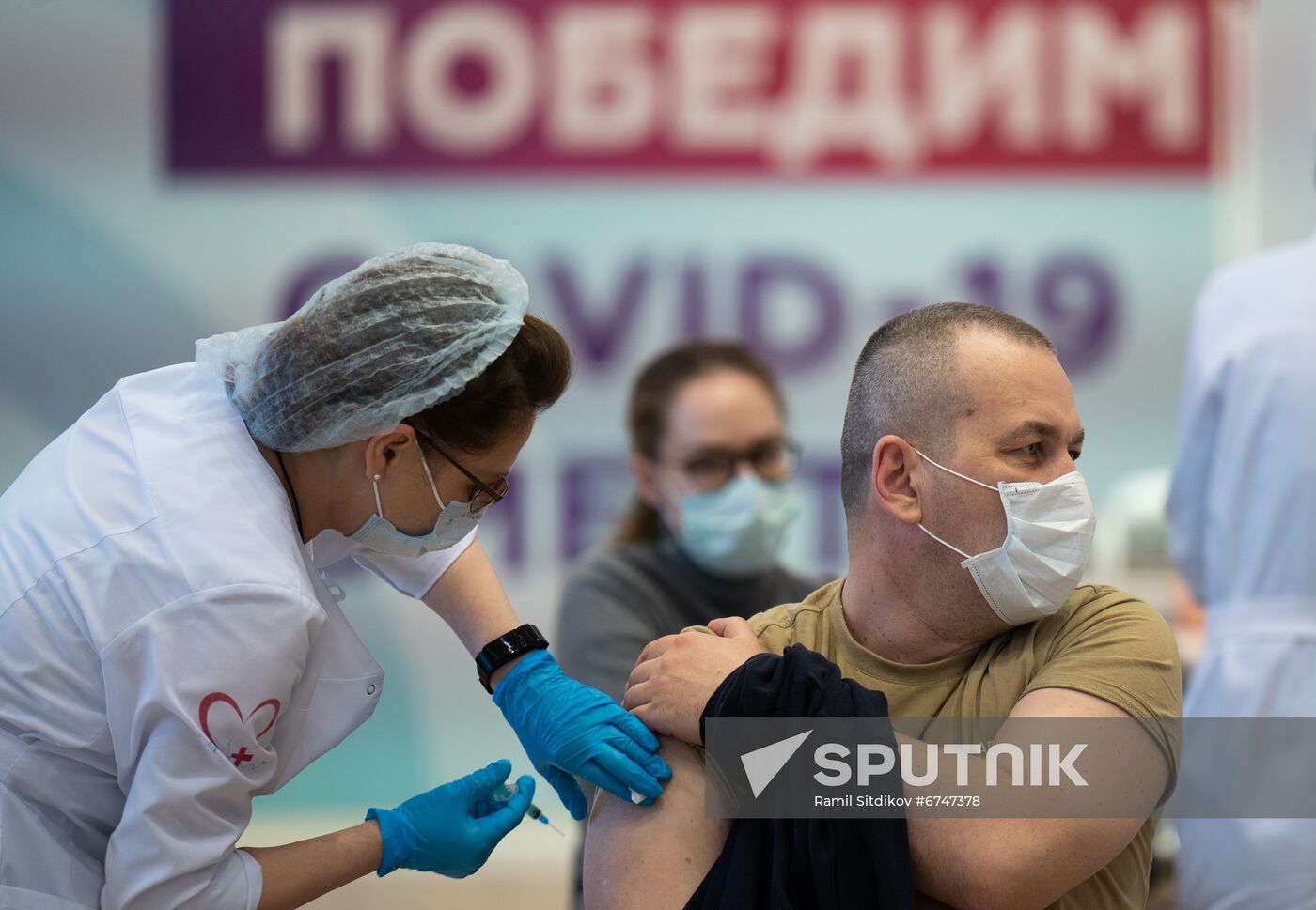 Russia Coronavirus Vaccination
