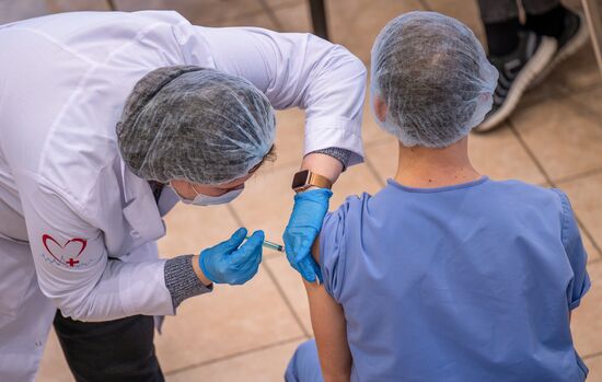 Russia Coronavirus Vaccination
