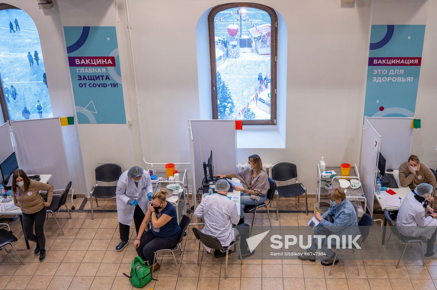 Russia Coronavirus Vaccination