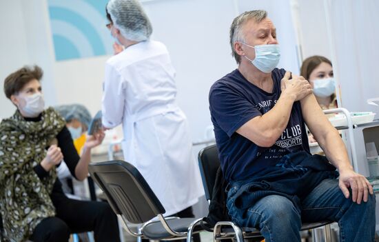 Russia Coronavirus Vaccination