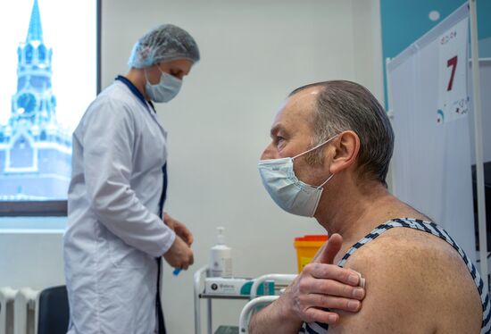 Russia Coronavirus Vaccination