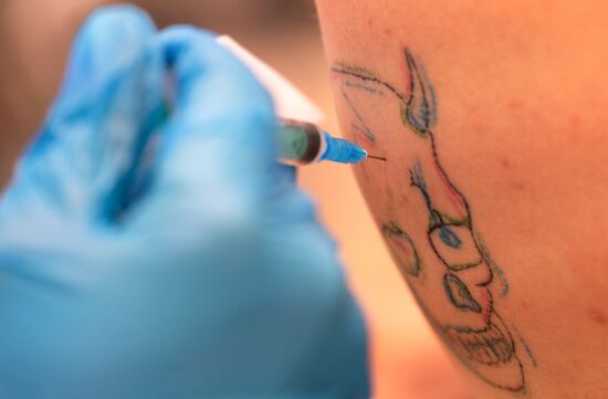 Russia Coronavirus Vaccination