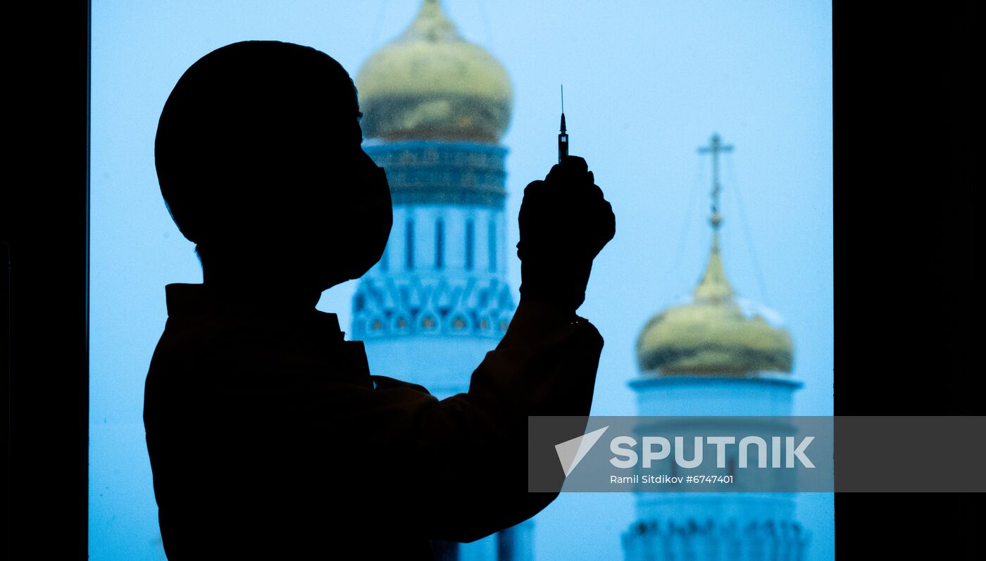 Russia Coronavirus Vaccination