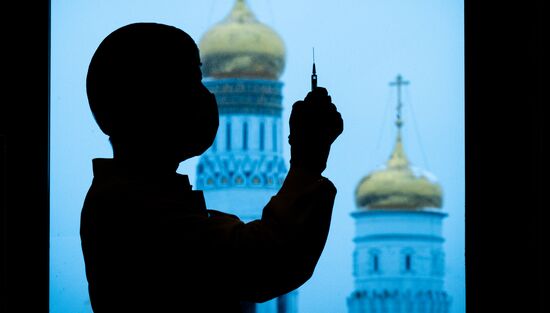Russia Coronavirus Vaccination