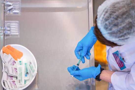 Russia Coronavirus Vaccination