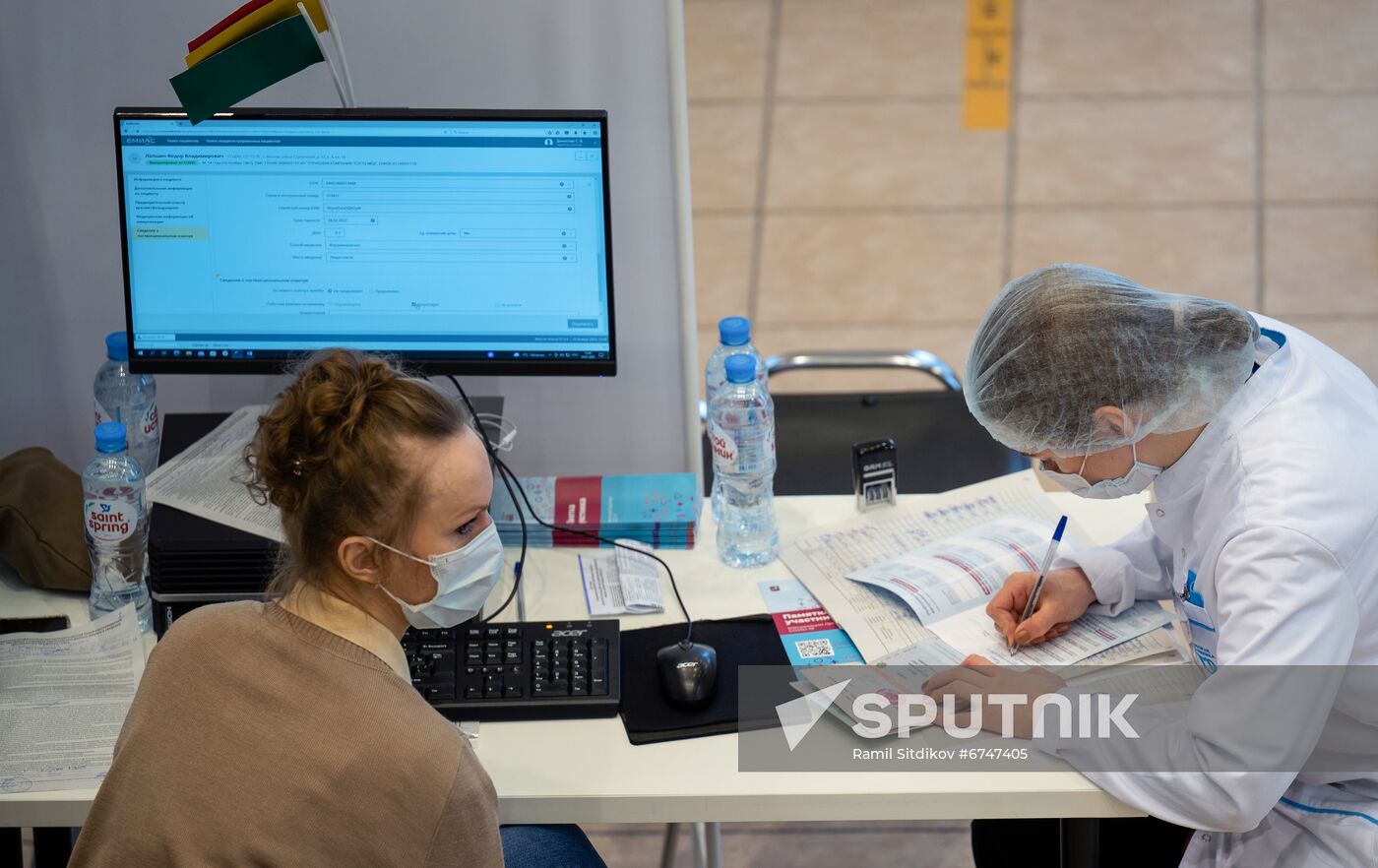 Russia Coronavirus Vaccination