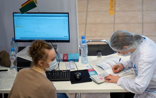 Russia Coronavirus Vaccination