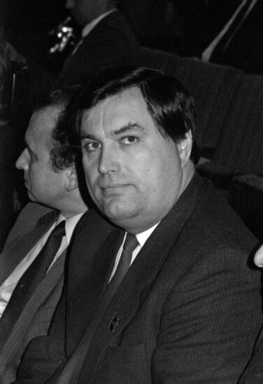 Boris Leushin, First Secretary of Vakhitovsky District's Committee of USSR Communist Party