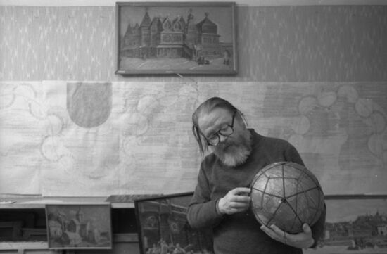 Soviet historian Nikolai Goncharov