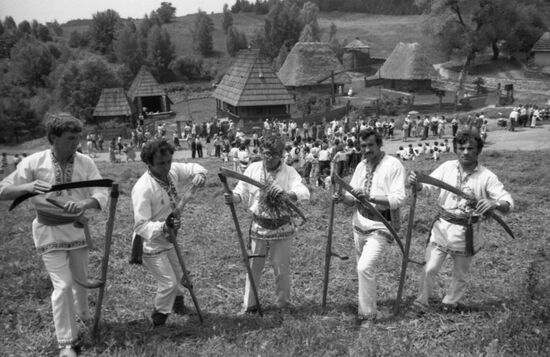 Gutsul open-air party