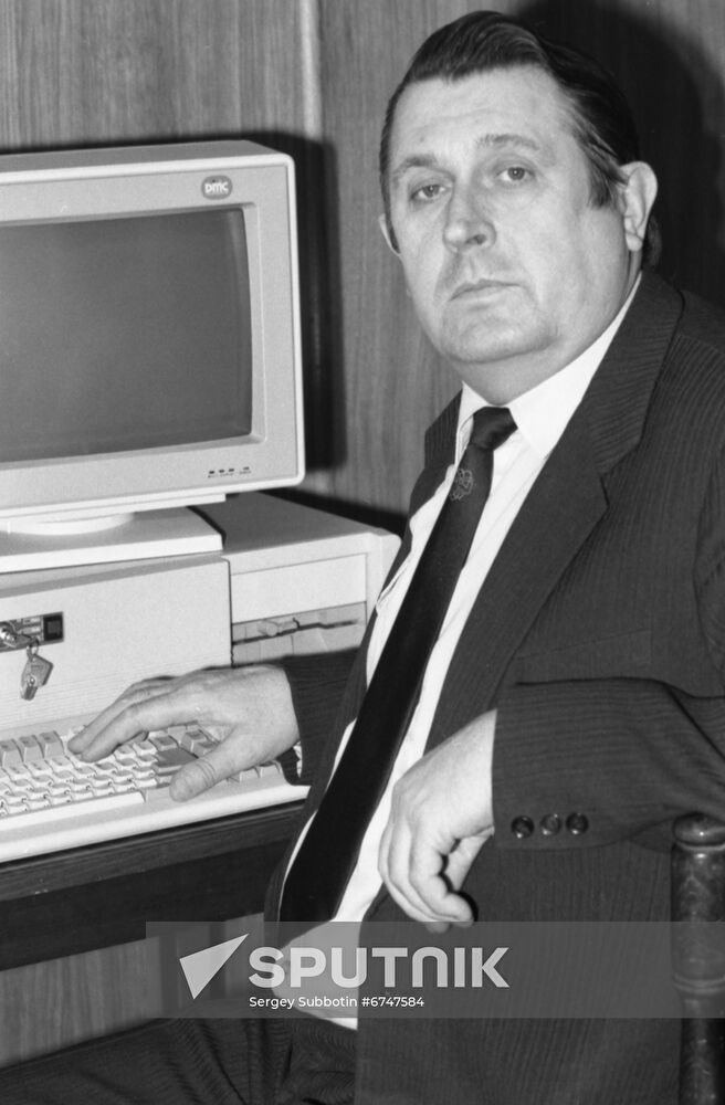 Soviet statesperson Vadim Malyshev