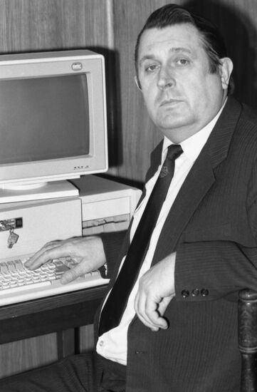 Soviet statesperson Vadim Malyshev