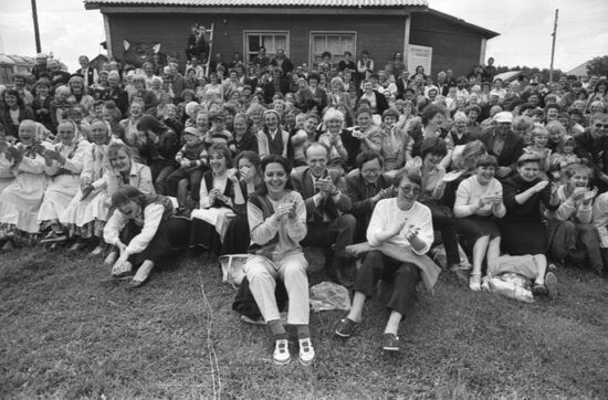 International Rural Festival of Humor in Karelia
