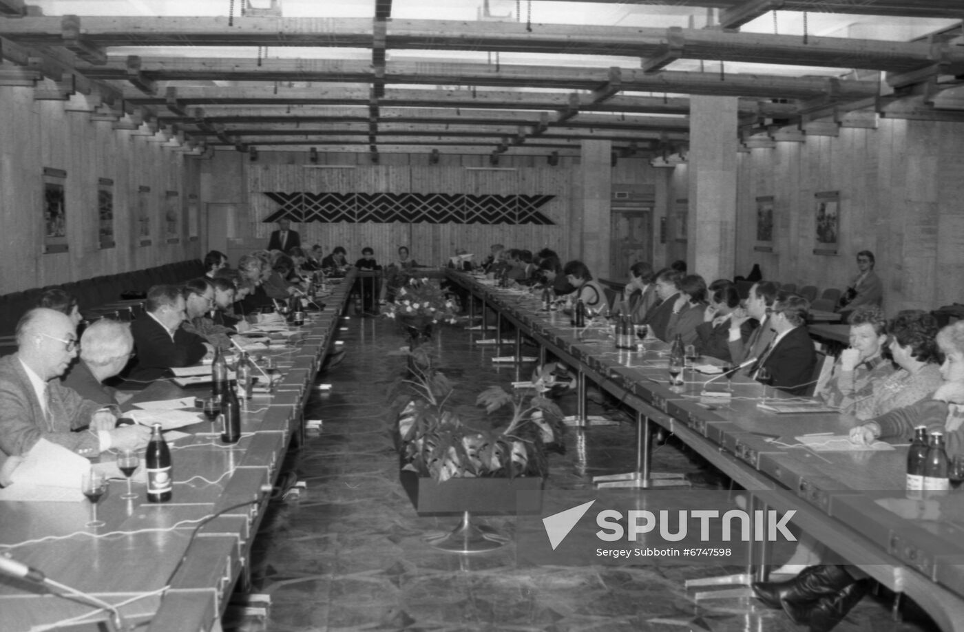 Soviet-Finnish seminar on cooperation in physical fitness and sports industry