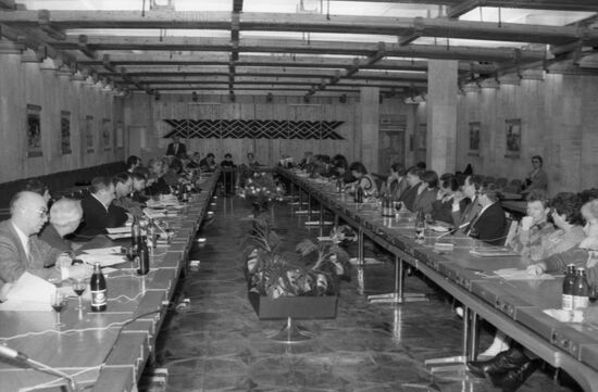 Soviet-Finnish seminar on cooperation in physical fitness and sports industry