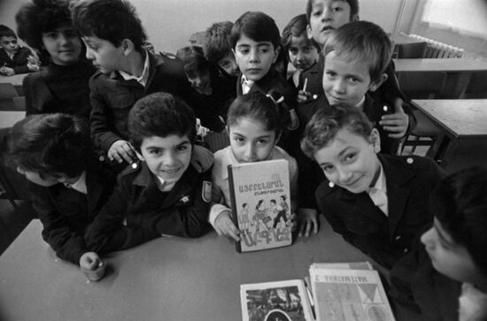 Earthquake in Armenia in 1988