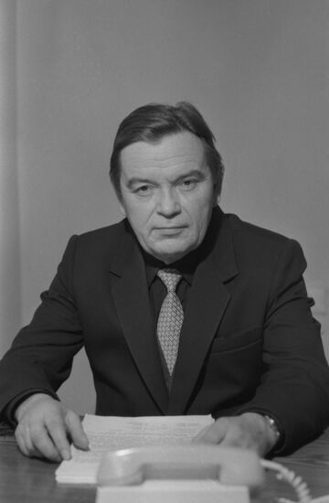 Soviet designer Oleg Mamalyga