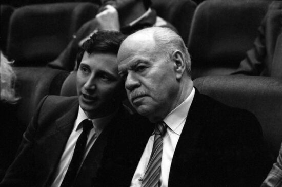 First International Documentary Film Festival in Leningrad