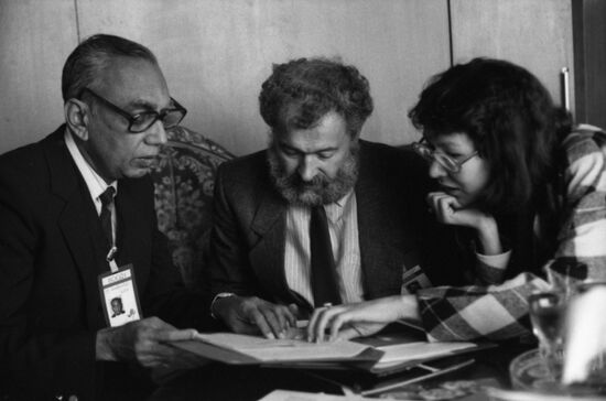 First International Documentary Film Festival in Leningrad