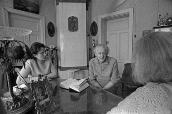 Caring for senior people with disabilities in Latvia