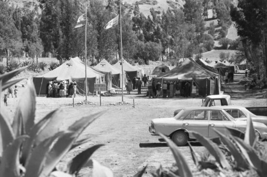 1970 earthquake in Peru