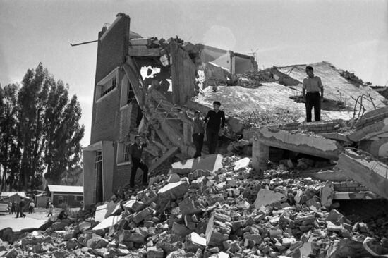 1970 earthquake in Peru