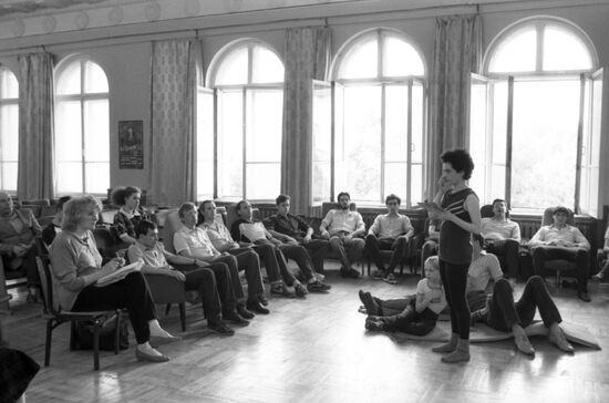 Treating stammering patients using Yulia Nekrasova's method