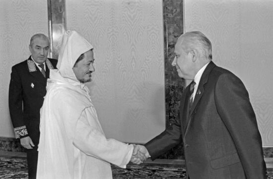 Ceremony to hand credentials at Kremlin