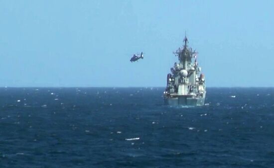 Arabian Sea Russia China Naval Drills