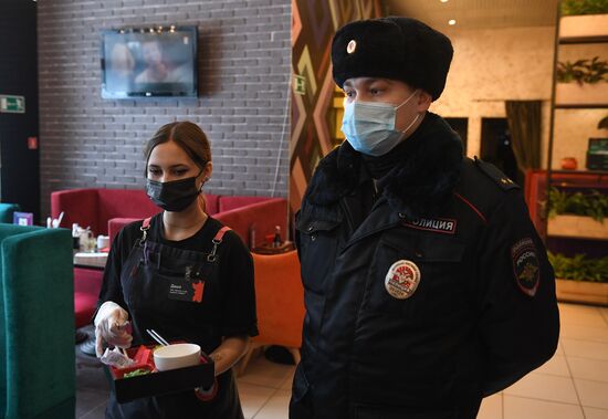 Russia Coronavirus Restrictions