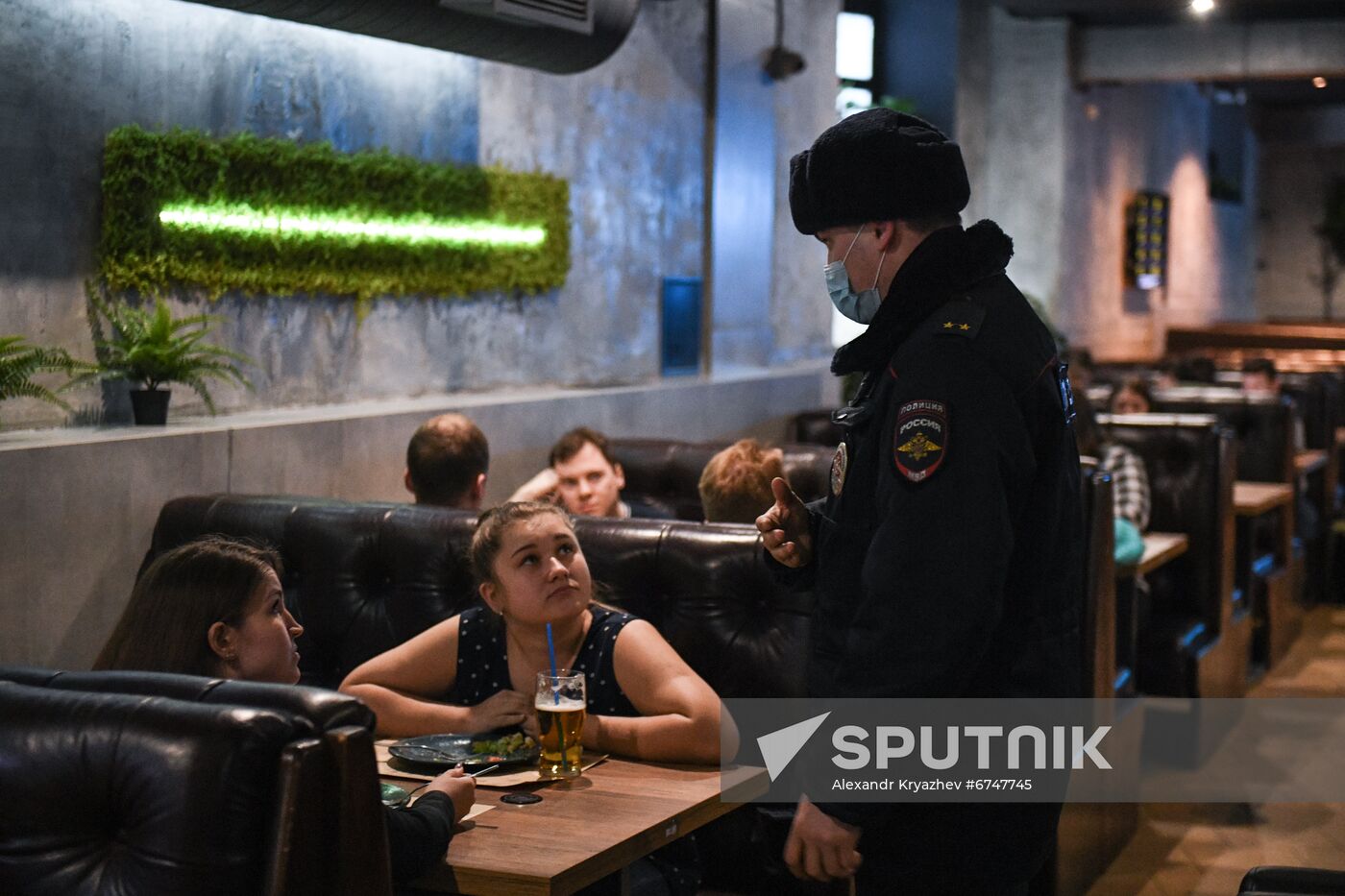 Russia Coronavirus Restrictions