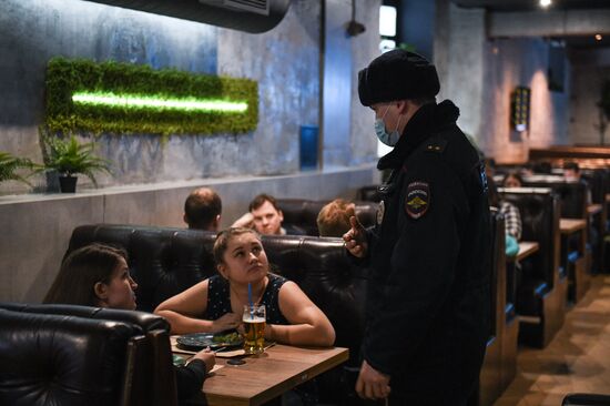 Russia Coronavirus Restrictions