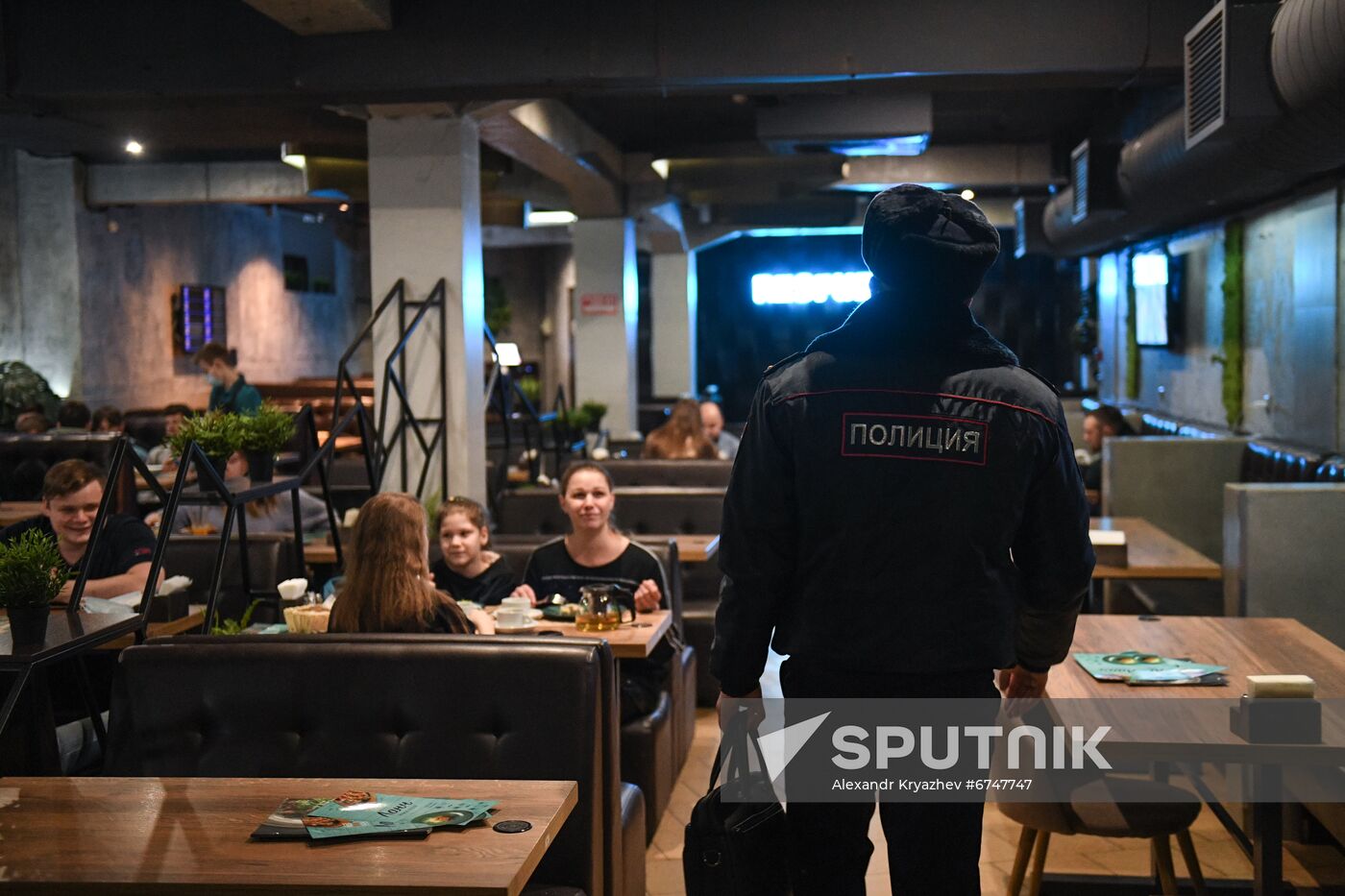 Russia Coronavirus Restrictions