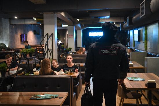 Russia Coronavirus Restrictions