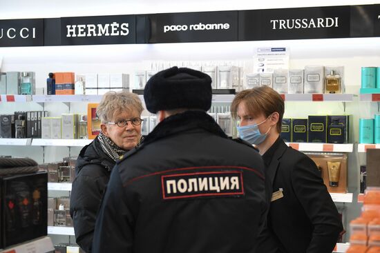 Russia Coronavirus Restrictions