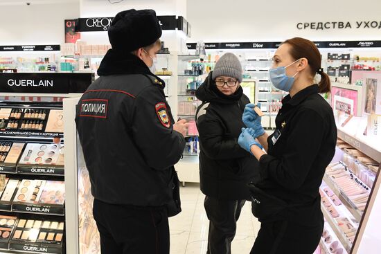 Russia Coronavirus Restrictions