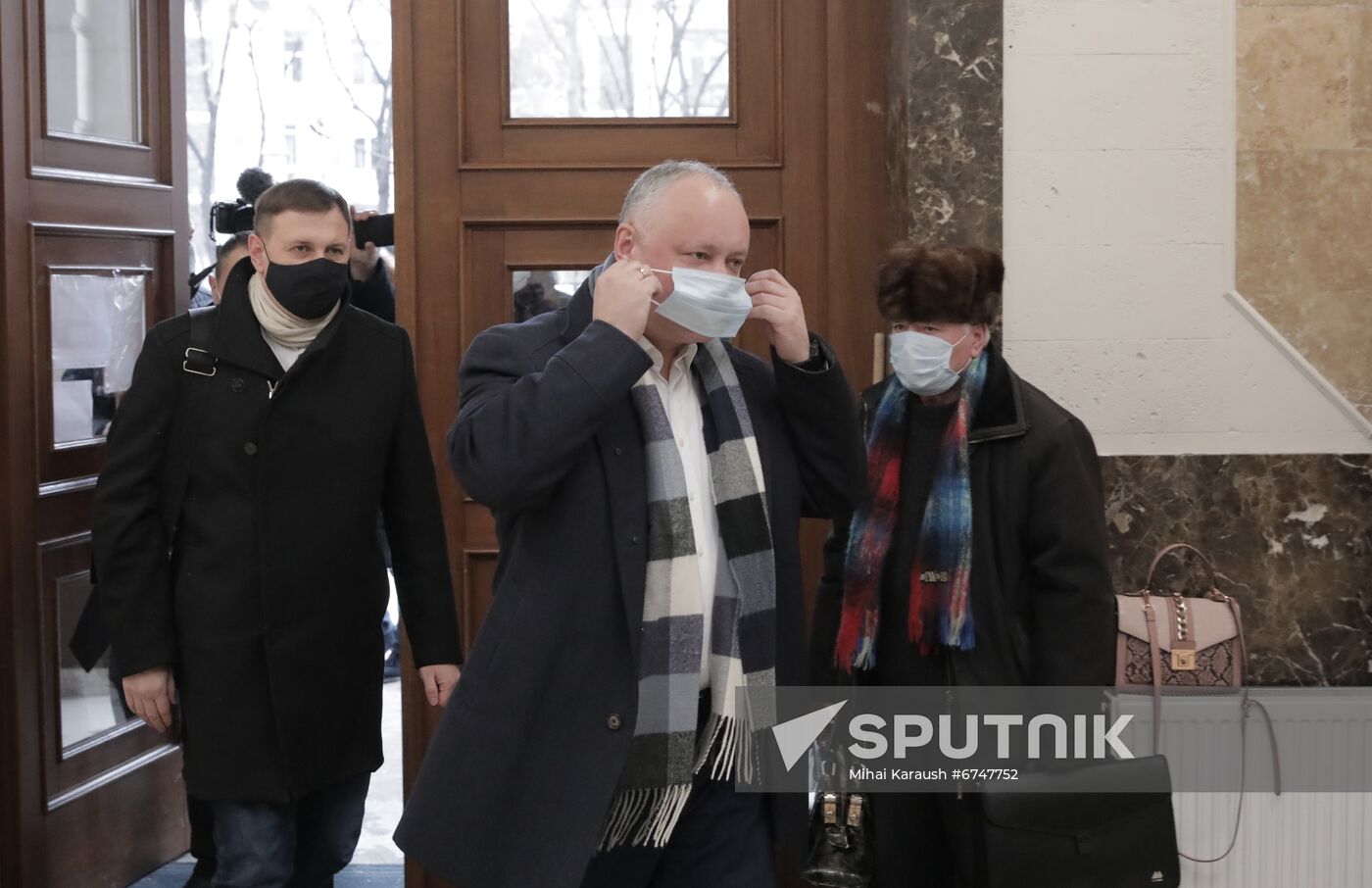 Moldova Dodon Embezzlement Trial