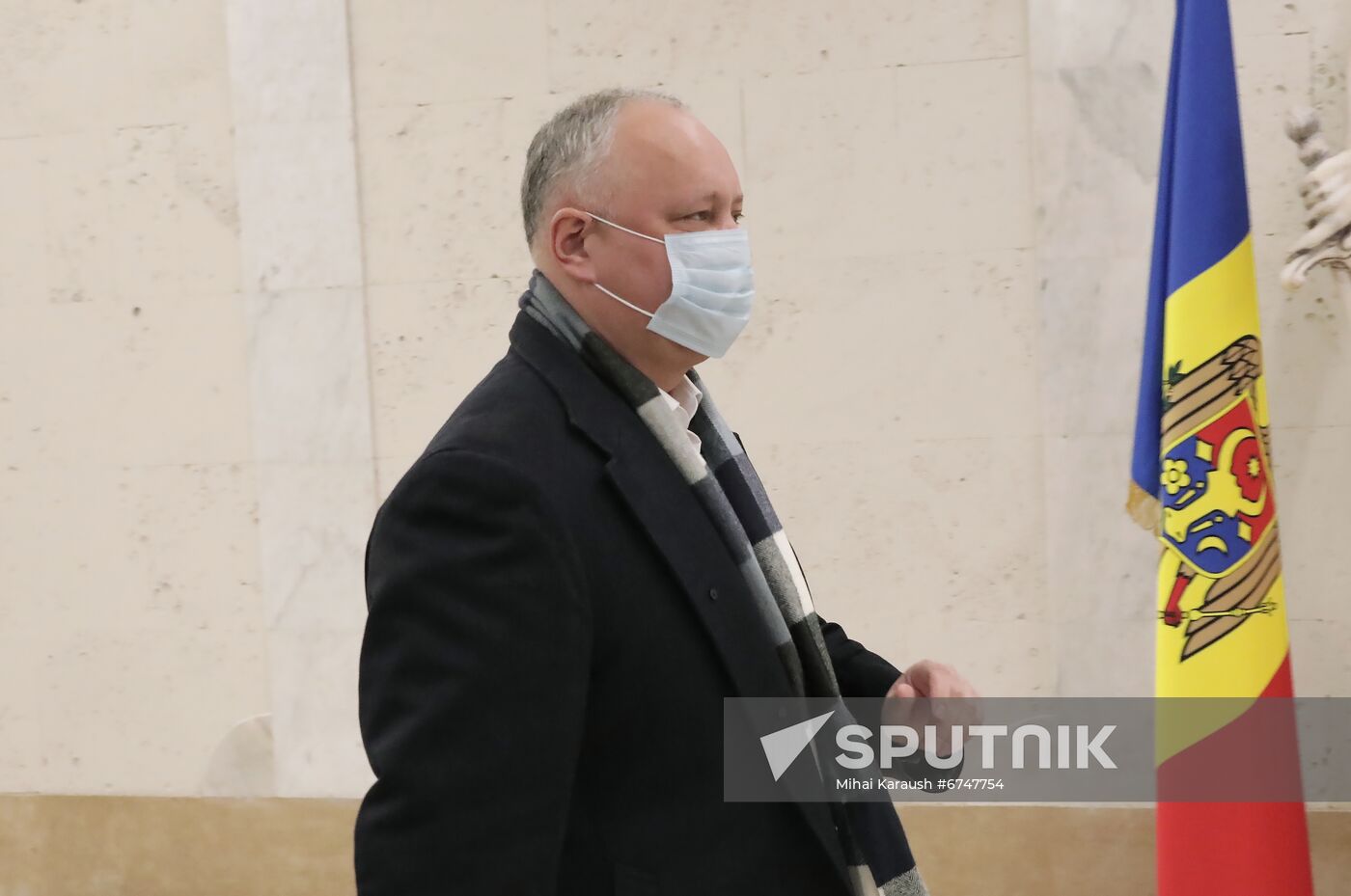 Moldova Dodon Embezzlement Trial