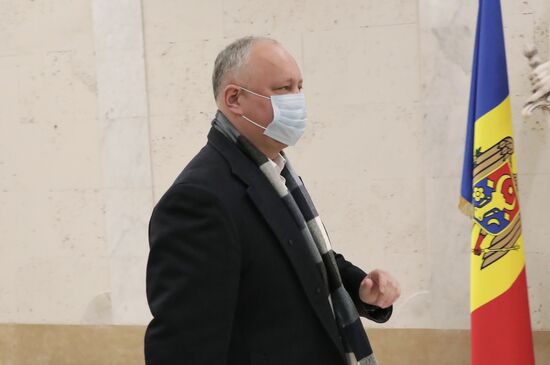 Moldova Dodon Embezzlement Trial